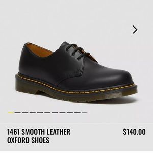 Dr Martens , worn maybe once even that.